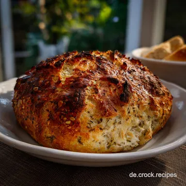 Goldkruste Aus Der Cocotte: Splitternde Kruste Rezeptkarte