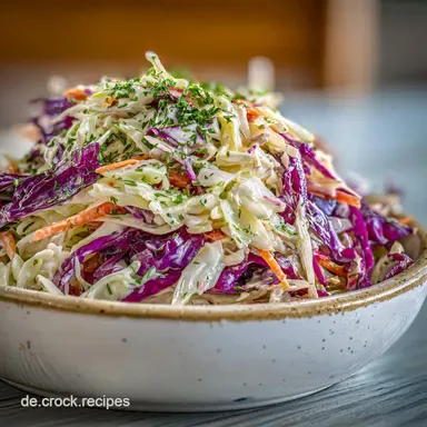Der Leckerste Griechische Krautsalat f&uuml;r 8 Portionen