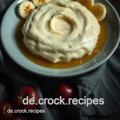 Grießbrei mit Kirschen: Zuckersüß, aber ohne! Omas Rezept, neu gedacht Rezeptkarte