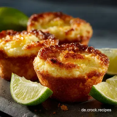 Saftige Fr&uuml;hst&uuml;cksMuffins Grie&szlig; und Joghurt Seelenw&auml;rmer mit Zitrone Rezeptkarte