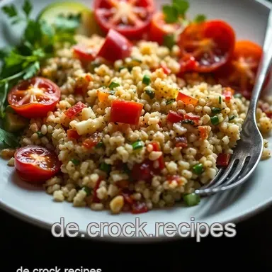 Frischer Grill-Quinoasalat: Leckere Salate zum Grillen Landfrauen Rezeptkarte