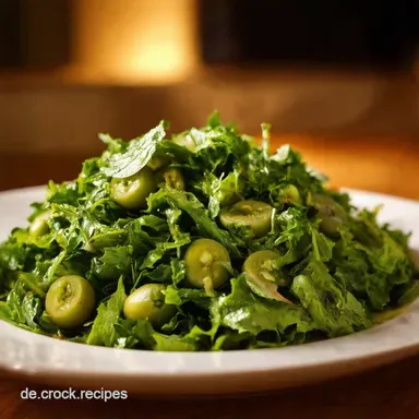 Gr&uuml;ne Bohnen Salat Mediterran Mein Bella Italia Geheimnis Rezeptkarte