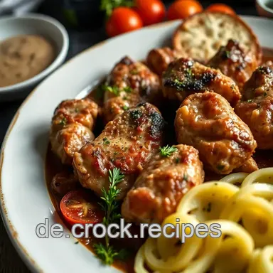 Gyrosspieß aus dem Backofen: So einfach wie vom Griechen! Rezeptkarte