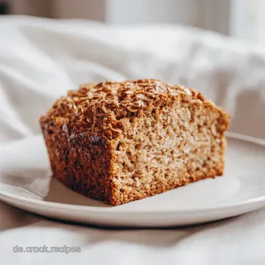 Haferflocken Brot Ohne Mehl: Proteinreich in 70 Minuten