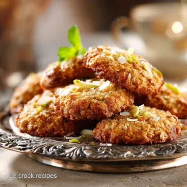 HaferKokosCookies Kross Chewy Rezept f&uuml;r den Kaffeeklatsch Rezeptkarte