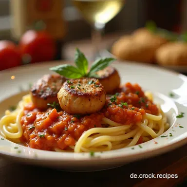 H&auml;hnchen alla Nonna Sonntagsbraten mit Pasta wie bei Oma Rezeptkarte