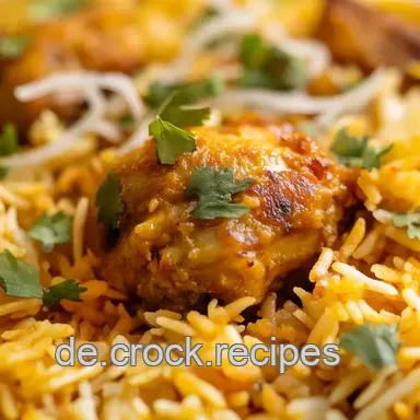 H&auml;hnchen Biryani: Mein aromatisches Familienrezept