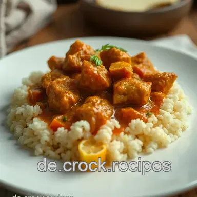 Köstliches Hähnchen Curry: Ein einfaches Rezept für ein gemütliches Abendessen Rezeptkarte