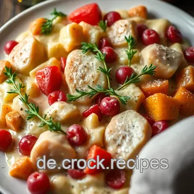 Hähnchen mit Rhabarber: So cremig schmeckt der Frühling! Rezeptkarte