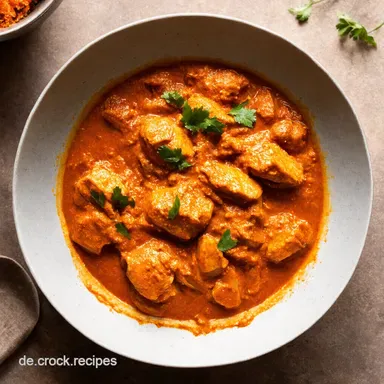 Einfaches Indisches Tikka Masala mit Hähnchen Blitzrezept