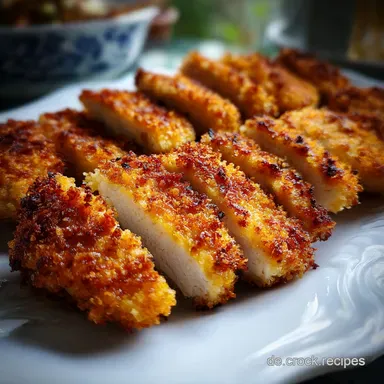 H&auml;hnchenbrust im Airfryer in 17 Minuten: Knusprig & Saftig Rezeptkarte