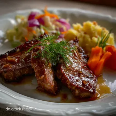 Harzer Bauernsteak Ein Kstliches Rezept Aus: DDR-Klassiker Rezeptkarte