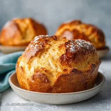 Hausbrot wie vom B&auml;cker: Traditionelles Rezept mit Kruste Rezeptkarte