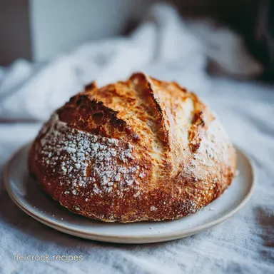 Hausbrot wie vom B&auml;cker: Traditionelles Rezept mit Kruste