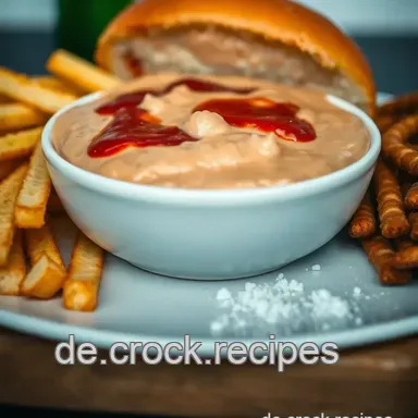 Hausgemachte Burgersauce Rezept: So gelingt die perfekte Grillso&szlig;e! Rezeptkarte