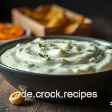 Blitz-Knoblauchmayo: Mein schnelles Rezept f&uuml;r Knoblauch-MayonnaiseKnoblauch-Mayonnaise. Gib jetz!