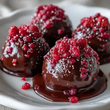 Hausgemachte Pralinen: Schnelle Anleitung f&uuml;r Anf&auml;nger Rezeptkarte