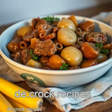 Hausgemachte Rinderbrühe: Das Geheimnis der deutschen Küche Rezeptkarte