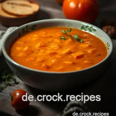 Hausgemachte Tomatensuppe Rezept: Das beste aromatische Gute-Laune-Gericht Rezeptkarte