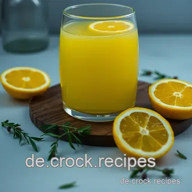 Hausgemachter Limoncello Rezept – Der perfekte italienische Likör Rezeptkarte