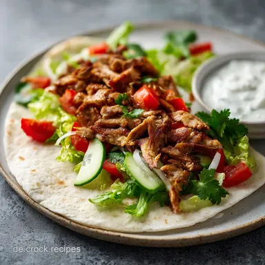 Hausgemachtes D&ouml;nerfleisch aus dem Ofen Rezeptkarte