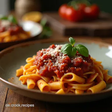 Authentische Bolognese Sauce selber machen Das ultimative Rezept Rezeptkarte