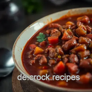 Herzhafte Chili con Carne Rezept – Ein Klassiker aus Mexiko für die ganze Familie Rezeptkarte