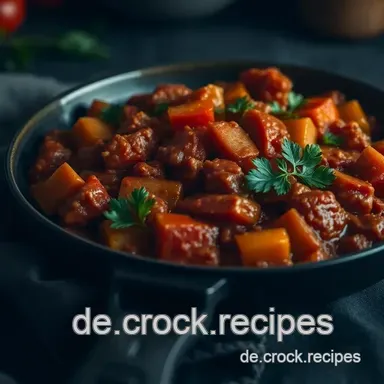 Herzhafte gefüllte Paprika: Ein klassisches Familienrezept Rezeptkarte