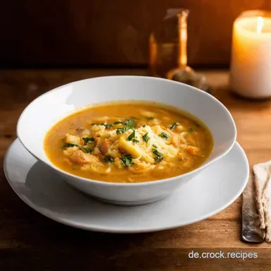 Omas Graupensuppe Rezept Herzhaft W&auml;rmend wie fr&uuml;her Rezeptkarte