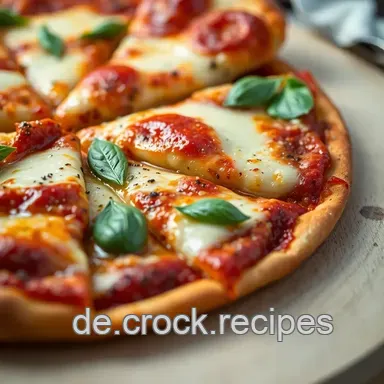 Pizzaschnecken Rezept: Der absolute Party-Kracher! Rezeptkarte