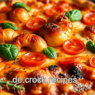 Pizzaschnecken Rezept: Der absolute Party-Kracher!