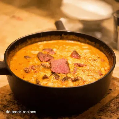 Pizzasuppe mit Hackfleisch I Beste Herzhaft Schnell Rezeptkarte