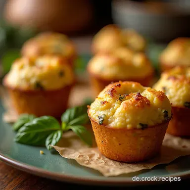 Herzhafte Muffins mit Spinat und Lachs Blitzrezept Rezeptkarte