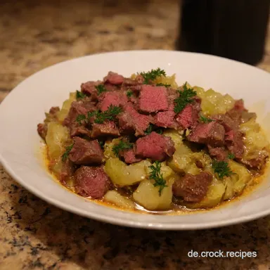 Spitzkohlpfanne mit Hackfleisch emmikochteinfach Omas Rezept neu gedacht Rezeptkarte