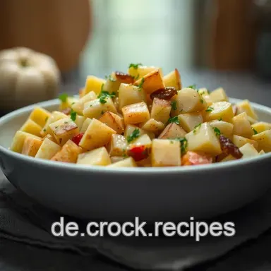 Omas Geheimnis: Kartoffel Gurken Salat Rezept - Einfach & Lecker! Rezeptkarte