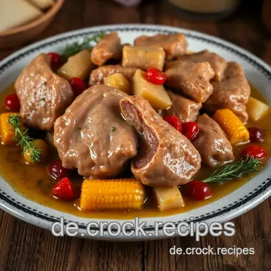 Waschbärbraten Rezept: Oma Bee's Geheimnis für Zartes Wild Rezeptkarte