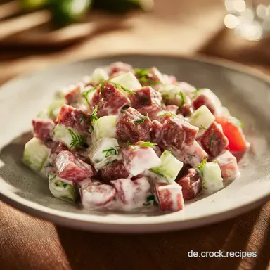 Wurstsalat Rezepte: Bayrischer Klassiker zum Selber Machen! Rezeptkarte