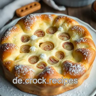 Herzhafter Zwiebelkuchen Rezept: Ein Stückchen Heimat für alle! Rezeptkarte