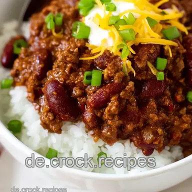Herzhaftes Chili sin Carne: Mein Seelenwärmer-Rezept! Rezeptkarte