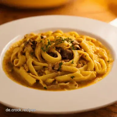 Rezept Pilze Herzhaftes Pilzrahmgeschnetzeltes wie von Oma Rezeptkarte
