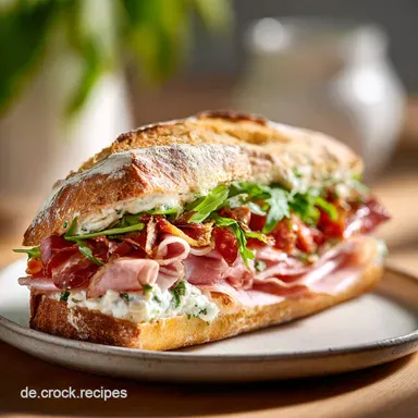 Herzhaftes Truthahn Club Sandwich in 25 Minuten Rezeptkarte