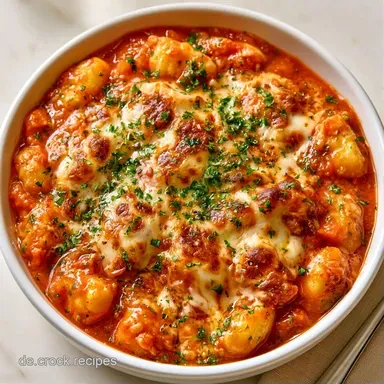High Protein Gnocchi Auflauf in 30 Min Rezeptkarte