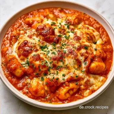 High Protein Gnocchi Auflauf in 30 Min