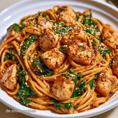 High Protein One Pot Pasta in 20 Minuten Rezeptkarte