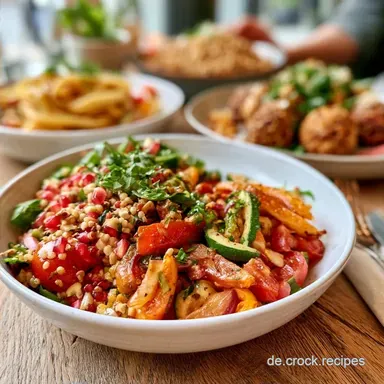 22 High Protein Rezepte: Mittagessen, Abendessen & s&uuml;&szlig;