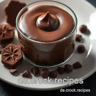 Köstliche Mousse au Chocolat Thermomix: Ein Traum für Schokoladenliebhaber Rezeptkarte