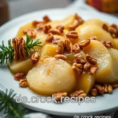 Himmlisches Bratapfel Rezept: Omas Secret für den Weihnachtsgenuss Rezeptkarte
