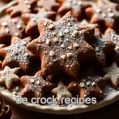 Himmlische Lebkuchen mit weißer Schokolade - Ein Weihnachtsklassiker Rezeptkarte