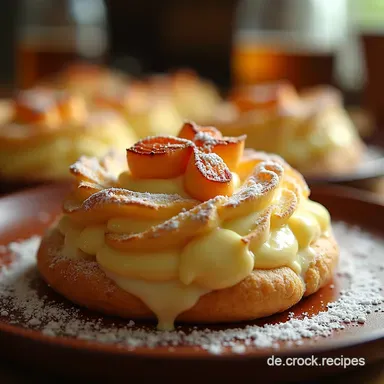 Bester Vanillecreme Kuchen ohne Backen Schnell cremig perfekt f&uuml;r den Sommer Rezeptkarte