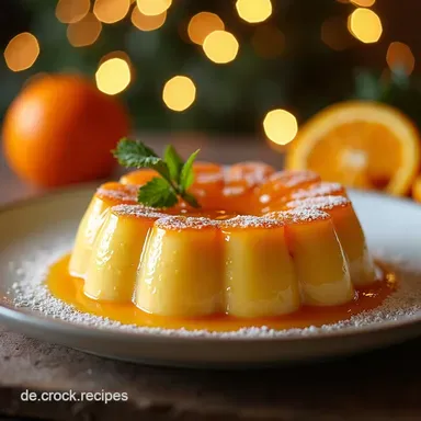 Weihnachten Rezept SpekulatiusDessert Himmlisch mit Orange Rezeptkarte